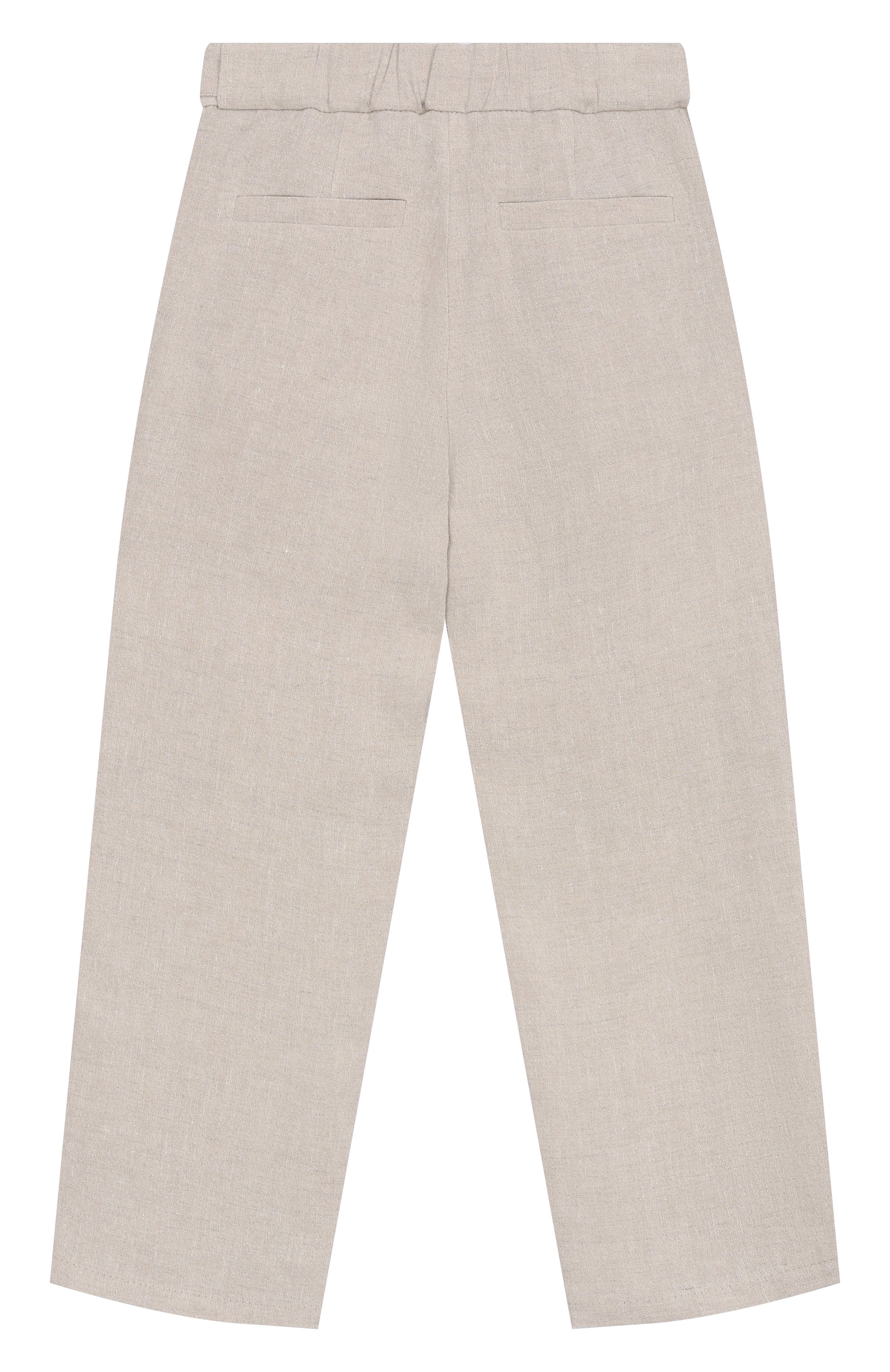 Льняные брюки BRUNELLO CUCINELLI, арт. BH547S284A, фото 2