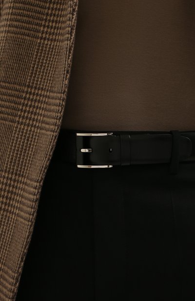 Кожаный ремень ZILLI, арт. MJL-CLAQD-01030/0137, ф ото 2