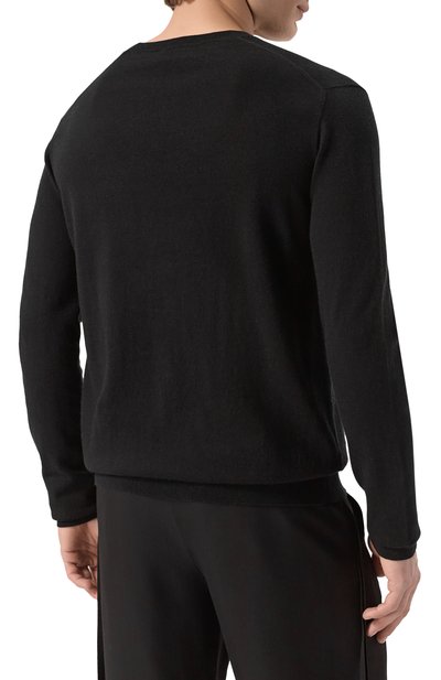 Джемпер из хлопка и кашемира ANN DEMEULEMEESTER, арт. B0012481/KN054, фото 4