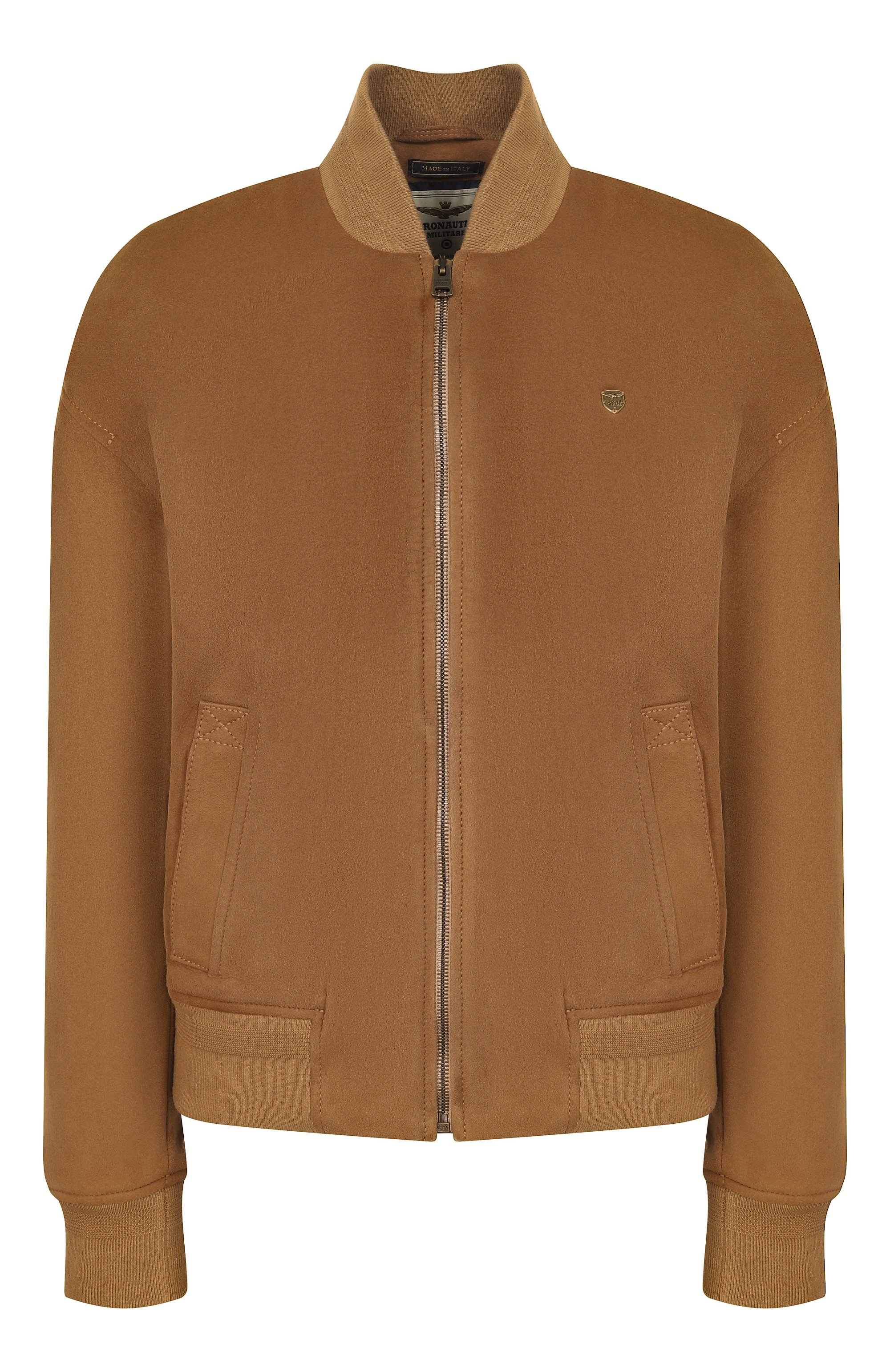 Замшевый бомбер AERONAUTICA MILITARE, арт. PN6057D100998, фото 1