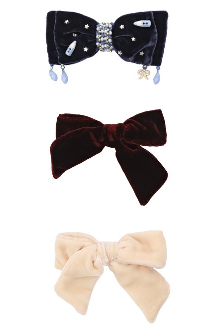 Комплект из трех бантов PINK.OLIVKA, арт. PO-70284