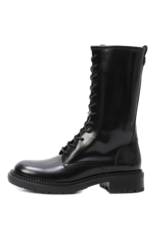 Кожаные ботинки Concept Wizzard Casadei 1R523A0301C2858 Чёрный  1R523A0301C2858 Фото 4