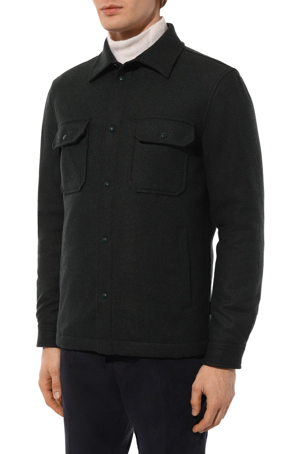 Пуховая куртка-рубашка WOOLRICH, арт. CFWOOS0158MRUT3190, фото 3