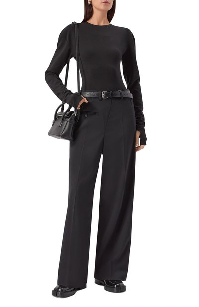 Кожаные дерби tabi MAISON MARGIELA, арт. S58WQ0134/P3827, фото 3