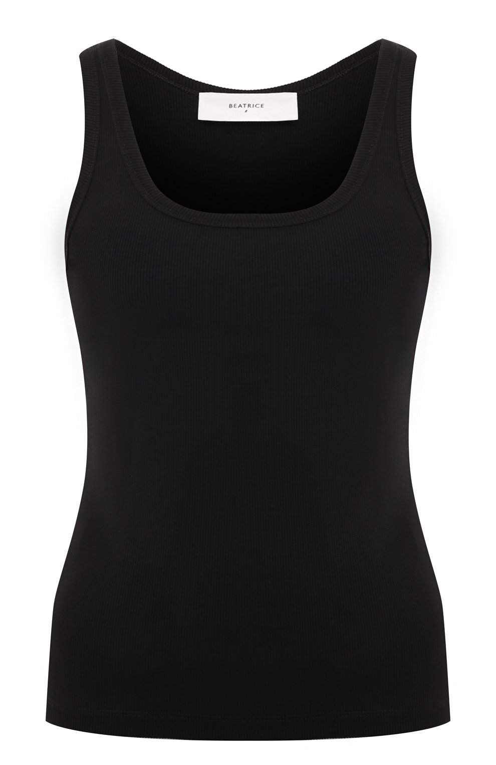 Хлопковая майка BEATRICE .B, арт. 24FE8571/RIB, фото 1