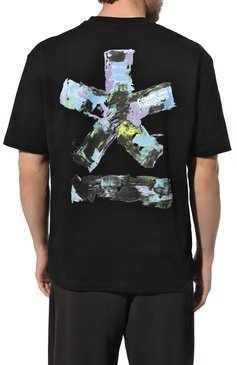 Хлопковая футболка COMME DES FUCKDOWN, арт. CFABM00070, фото 4