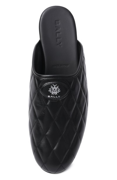 Кожаные сабо eclat BALLY черного цвета по цене 63550 руб., арт. MSF0LW/VTA26, фото 5 Кожаные сабо eclat BALLY, арт. MSF0LW/VTA26, фото 5