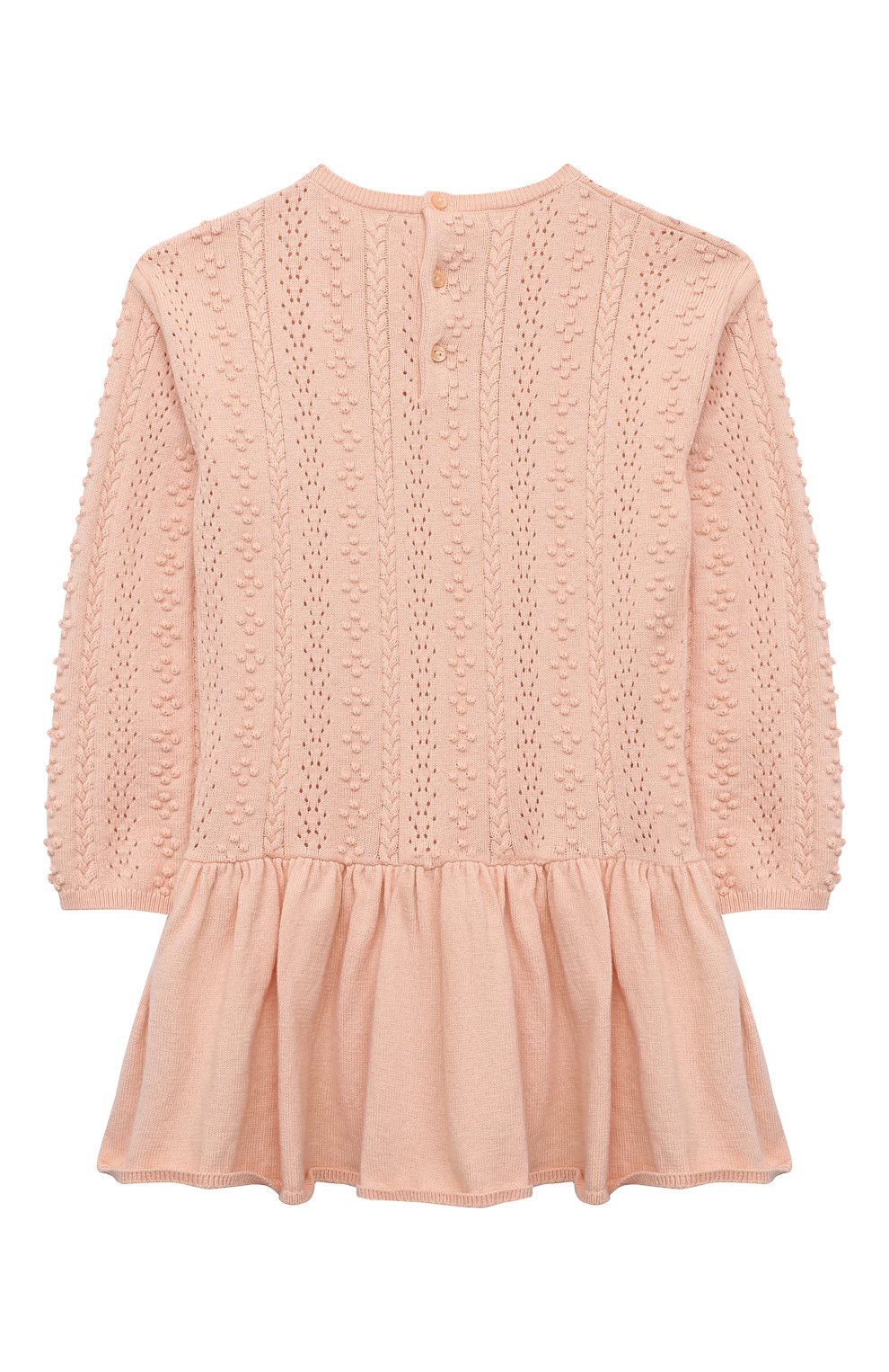 Платье из хлопка и шерсти CHLOÉ, арт. C20298., фото 2