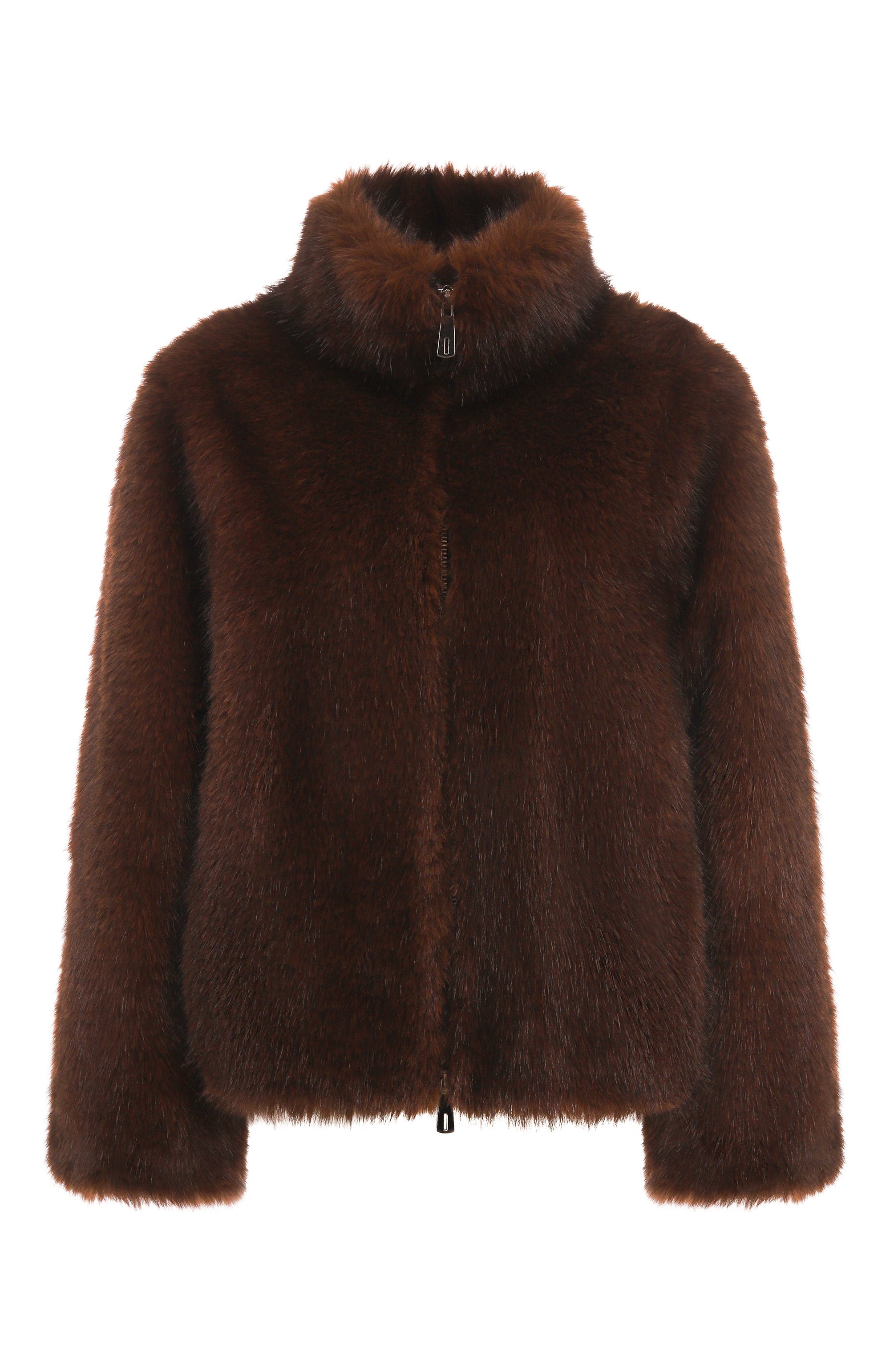 Шуба из экомеха FLASHIN, арт. FF26FB, фото 1