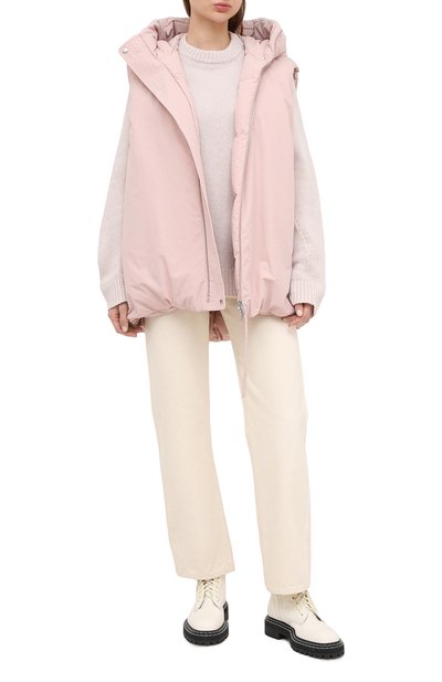 Пуховый жилет JIL SANDER, арт. JPPR441194-WR440900, фото 2