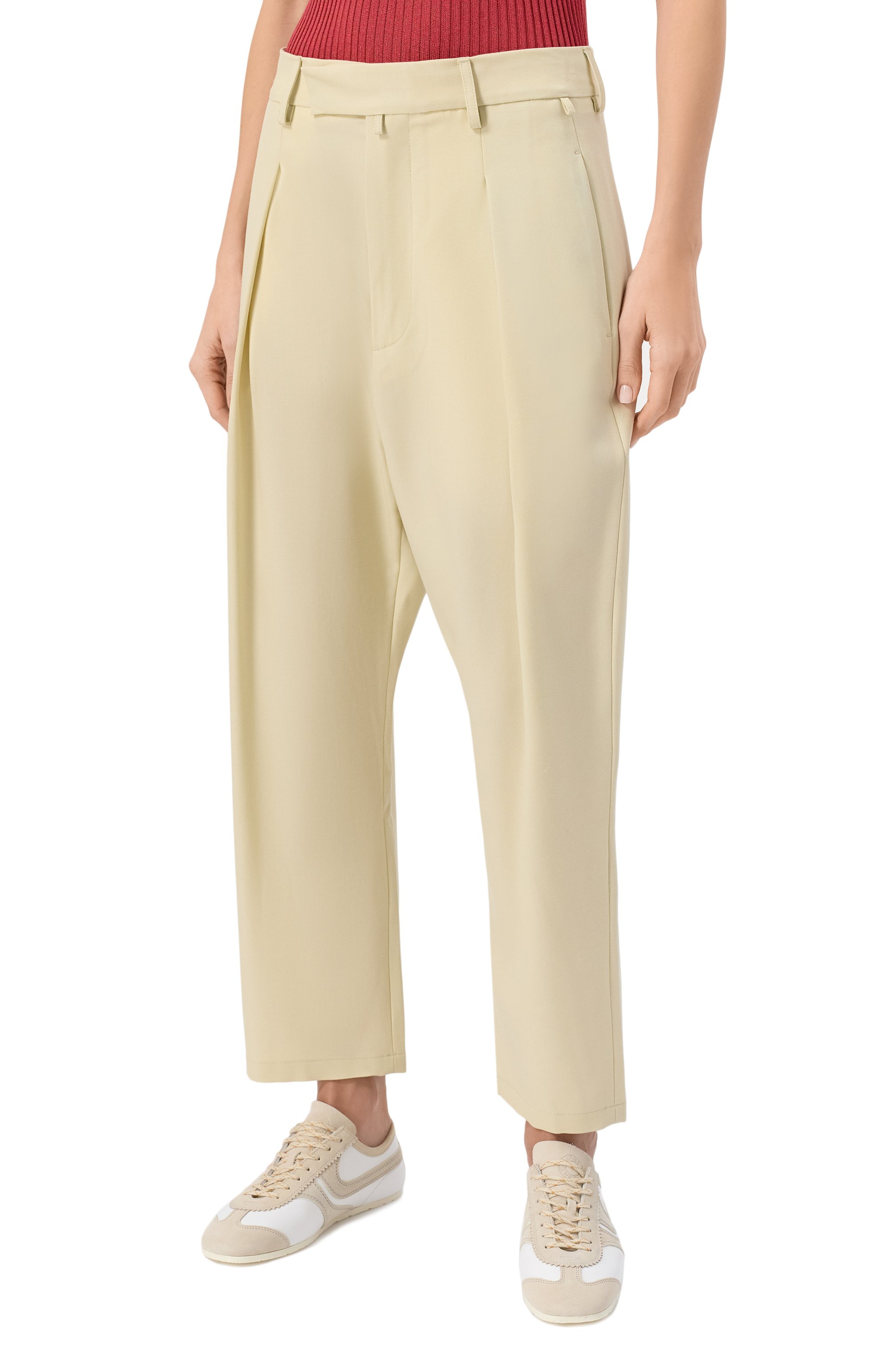 Шерстяные брюки MORDECAI, арт. 25E96MXR050, фото 3