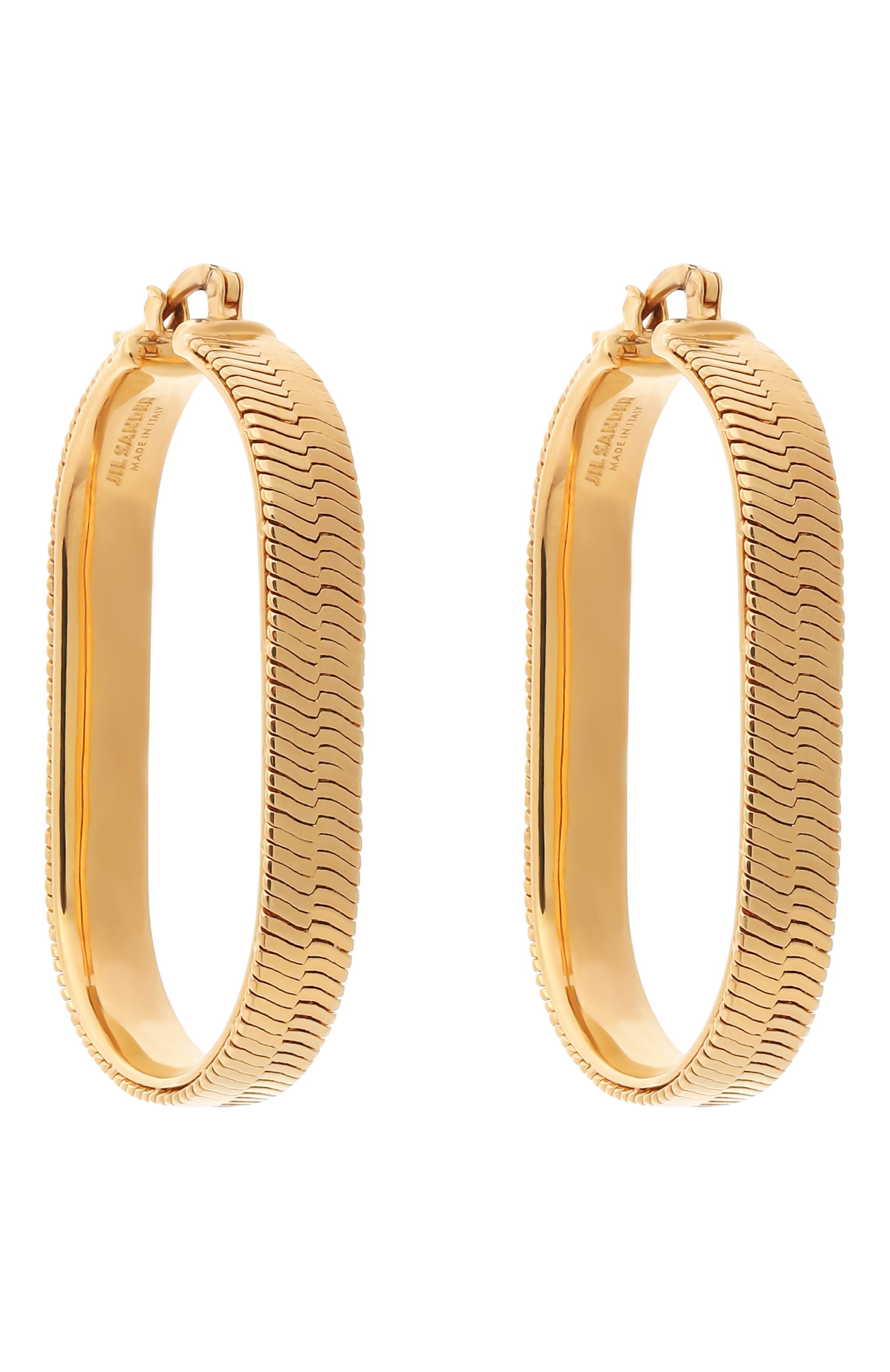 Серьги JIL SANDER, арт. J12VG0306 P4877, фото 3