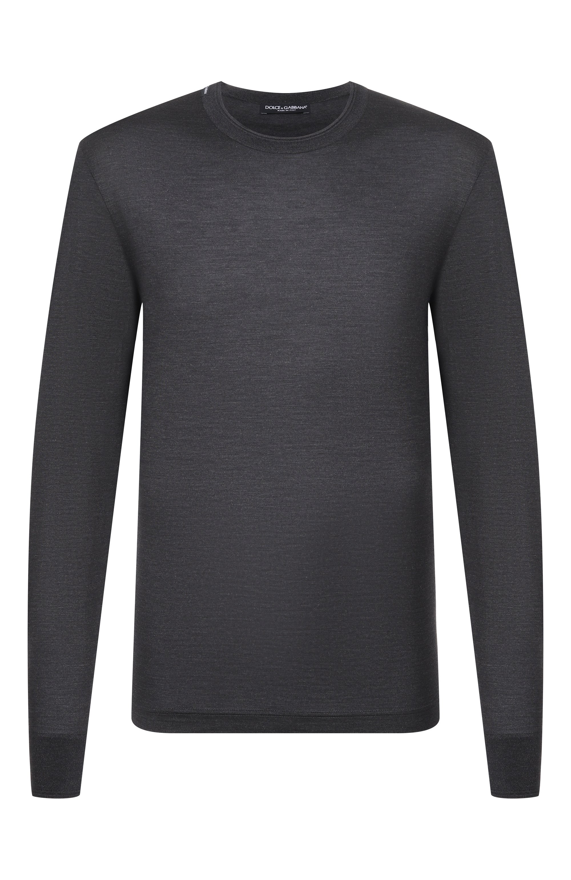 Шелковый джемпер DOLCE & GABBANA, арт. G8TM4T/FU75F, фото 1