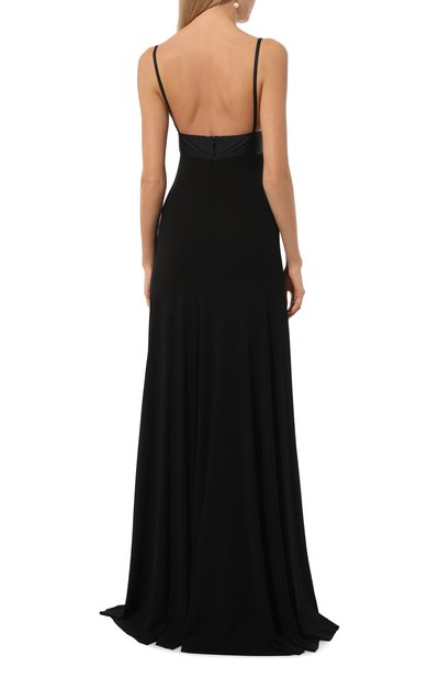 Платье из вискозы JACQUEMUS, арт. 24H243DR175/2452, фото 4