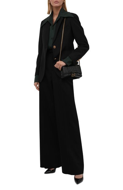 Шерстяной жакет VERSACE, арт. 1001268/1A01021, фото 2