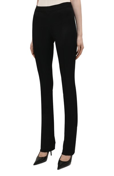 Легинсы HELMUT LANG черного цвета по цене 39800 руб., арт. J06HW203, фото 3 Легинсы HELMUT LANG, арт. J06HW203, фото 3