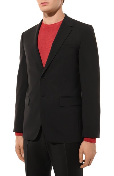 Шерстяной пиджак BOSS, арт. 50521633, фото 4