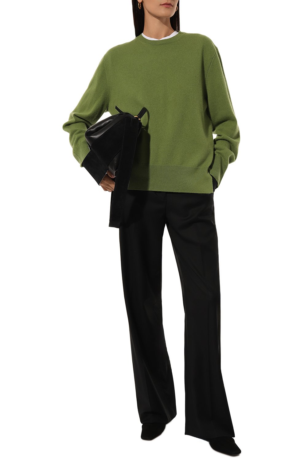 Кашемировый пуловер TOTEME, арт. 242-WRT1734-YA0016, фото 2