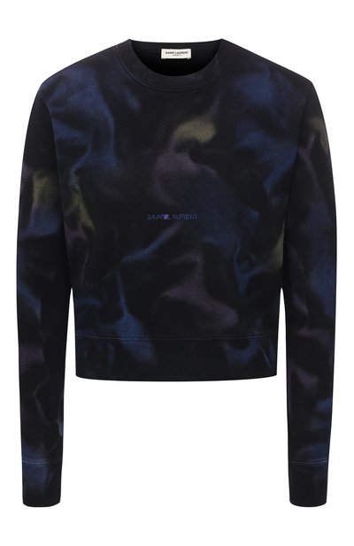 Женский хлопковый свитшот SAINT LAURENT, арт. 652507/Y36CZ