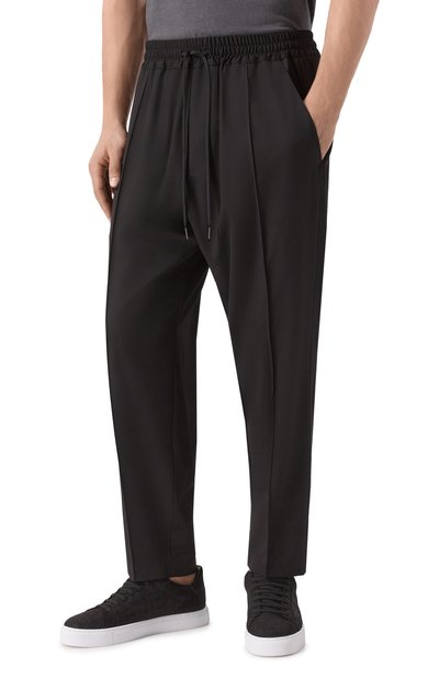 Шерстяные брюки ISABEL BENENATO, арт. UW33S25, фото 3