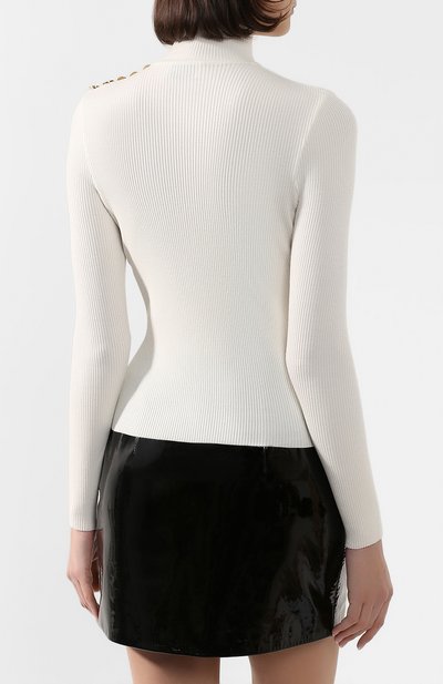 Шерстяная водолазка ALEXANDRE VAUTHIER, арт. 194KT01154 0194-1168, фото 4