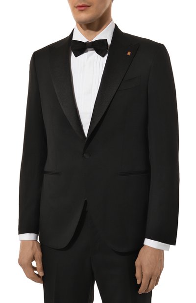 Шерстяной смокинг SARTORIA LATORRE, арт. G0C72_60/VBC02_1, фото 2