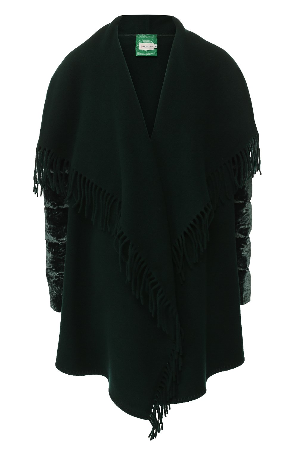 Шерстяной кардиган с бахромой MONCLER, арт. D2-093-00877-05-0993B, фото 1