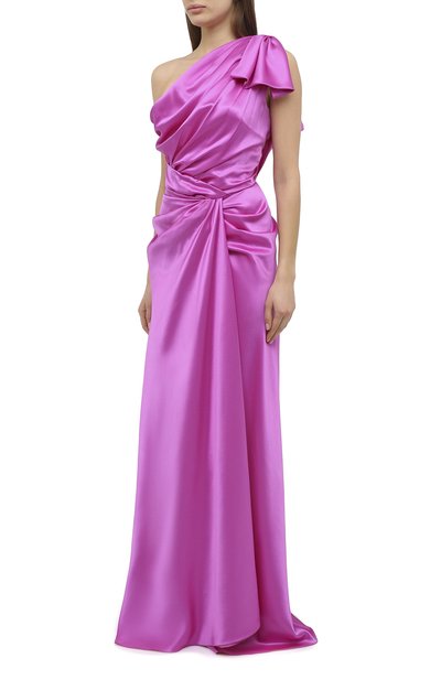 Шелковое платье DOLCE & GABBANA, арт. F6K2MT/FU1NG, фото 3