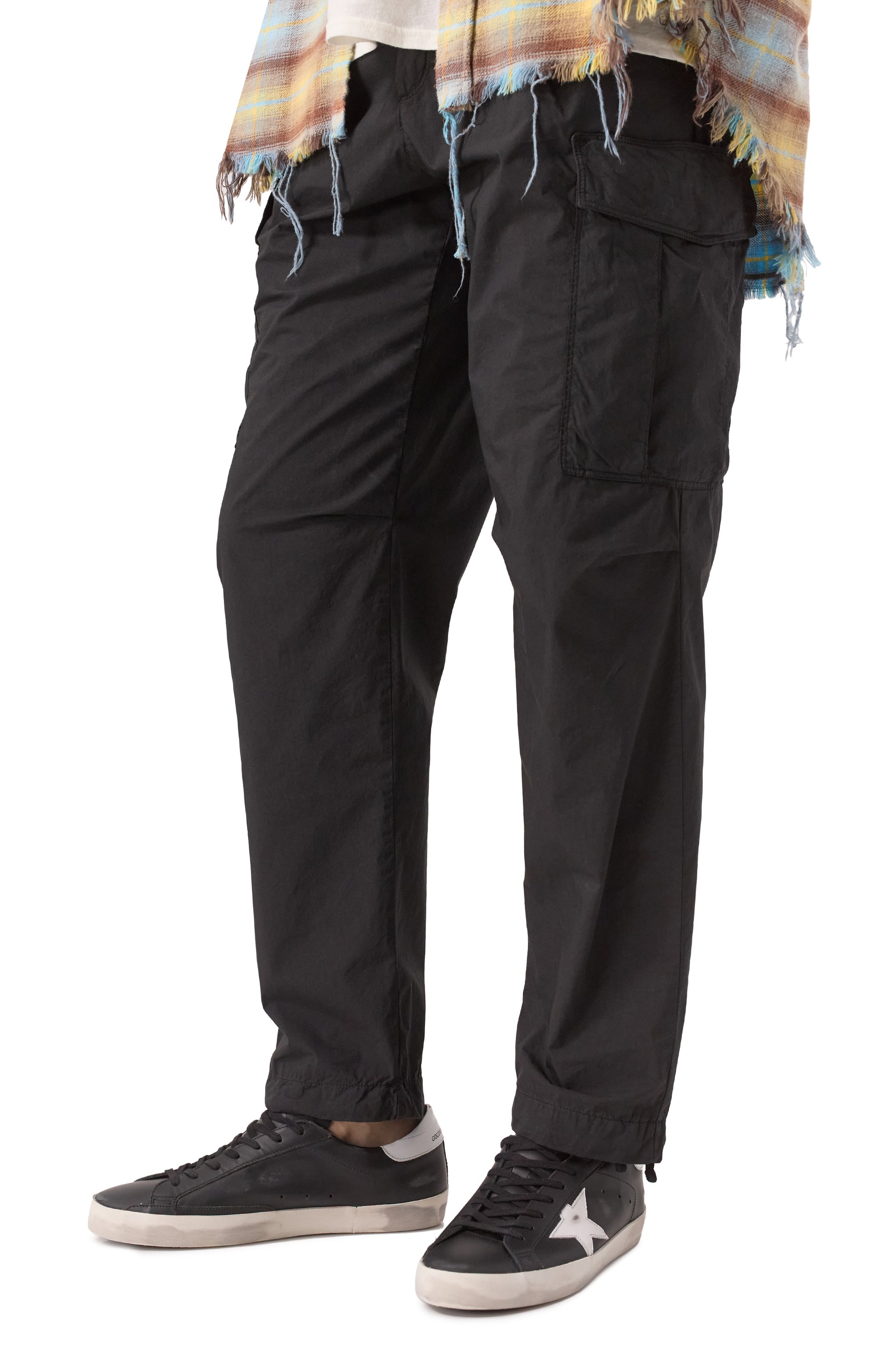 Кожаные кеды superstar GOLDEN GOOSE DELUXE BRAND, арт. GMF00101.F000321, фото 3