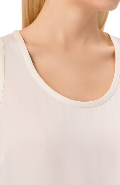 Шелковый топ BOSS, арт. 50557202, фото 5