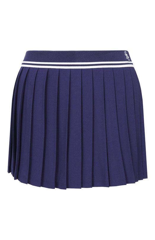 Плиссированная юбка Sporty and Rich SK01261302BL124 Синий SK01261302BL124