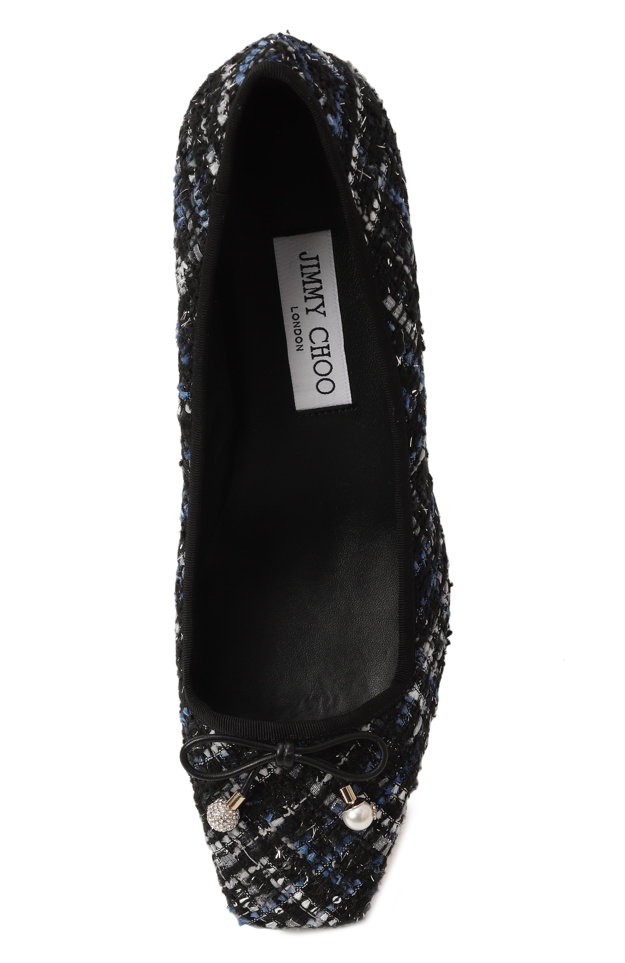 Текстильные туфли elme 45 JIMMY CHOO, арт. ELME 45/MTD, фото 6