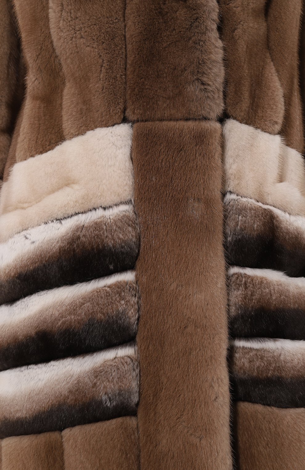 Шуба из меха норки и шиншиллы EMIL SHABAEV, арт. 0049, фото 5