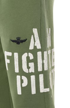 Хлопковые джоггеры AERONAUTICA MILITARE, арт. 231/PF874F488, фото 1
