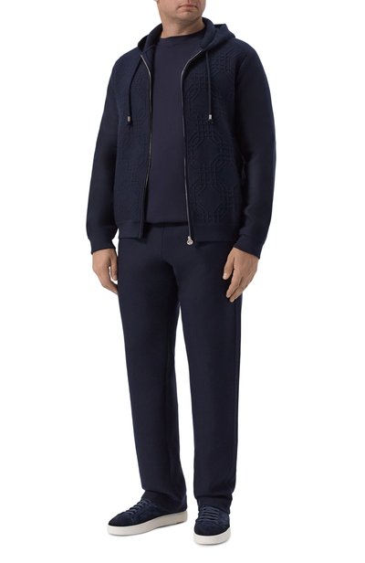 Мужская хлопковая футболка BRUNELLO CUCINELLI, арт. M0B131308