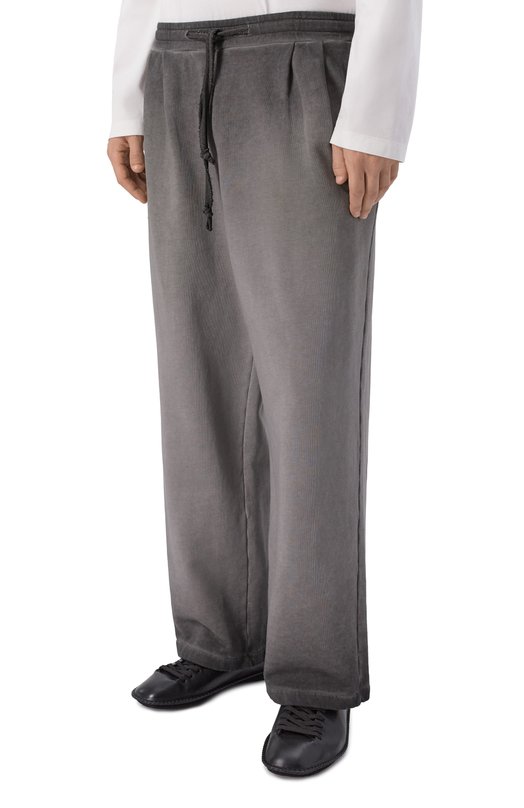 Хлопковые брюки Never Enough 2B6M029-060/MPA079 K347 Серый  2B6M029-060/MPA079 K347 Фото 3