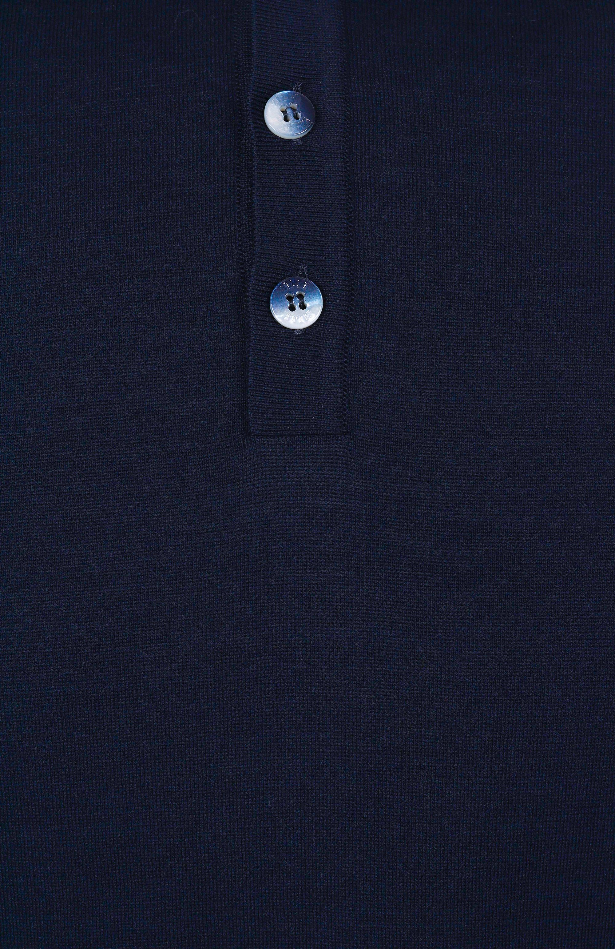 Поло из хлопка и шелка ZILLI, арт. KBP002M0142VRIS00/62, фото 6