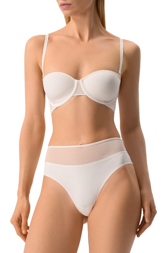 Бюстгальтер-балконет Wolford 4W1270 Белый  4W1270 Фото 2