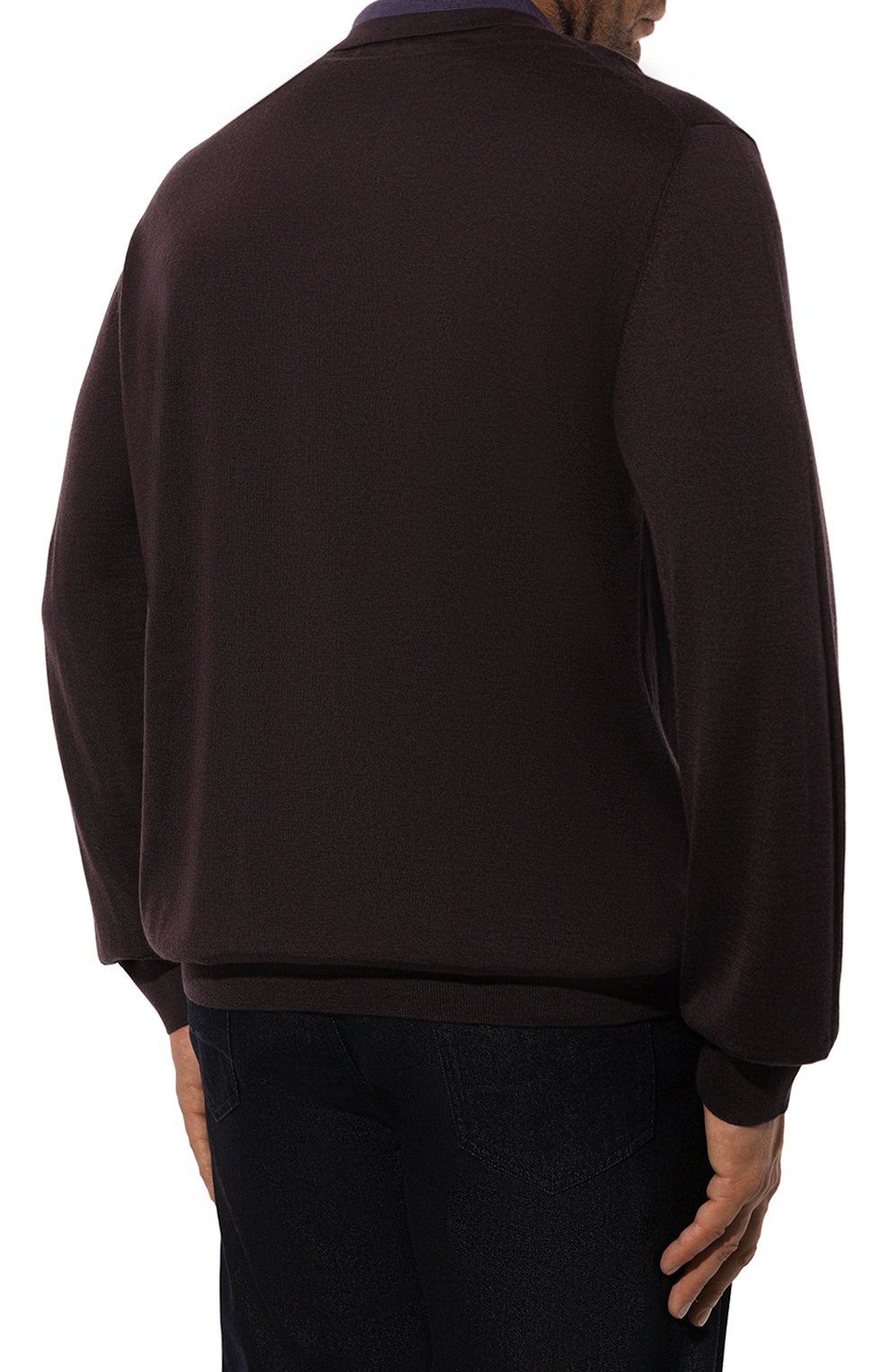 Поло из кашемира и шелка ZILLI, арт. KZP001M0330VBJS00/62, фото 4