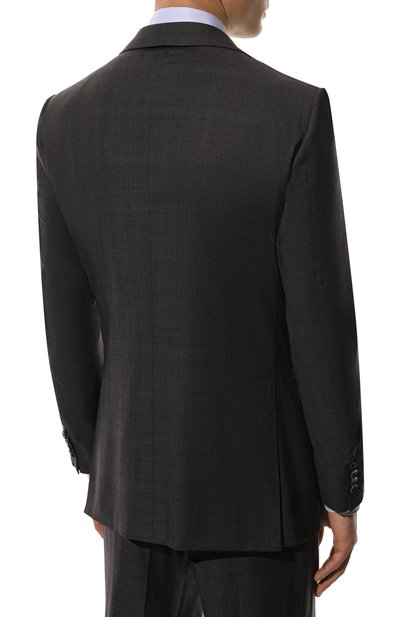 Шерстяной костюм-тройка ZILLI, арт. MQ-AN22Z2/MPQ-005--46530/0001, фото 3