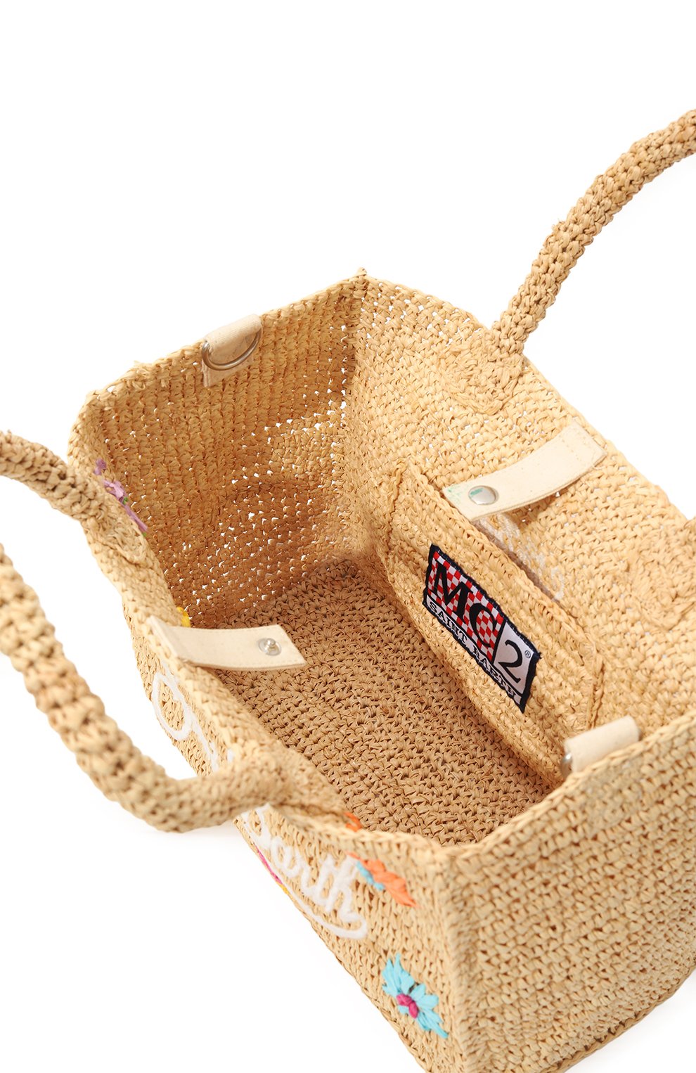 Сумка-тоут MC2 SAINT BARTH, арт. STBA/C0LETTE RAFFIA/00261D, фото 5