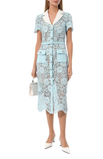 Платье SELF-PORTRAIT, арт. PF23-075M-BL, фото 2