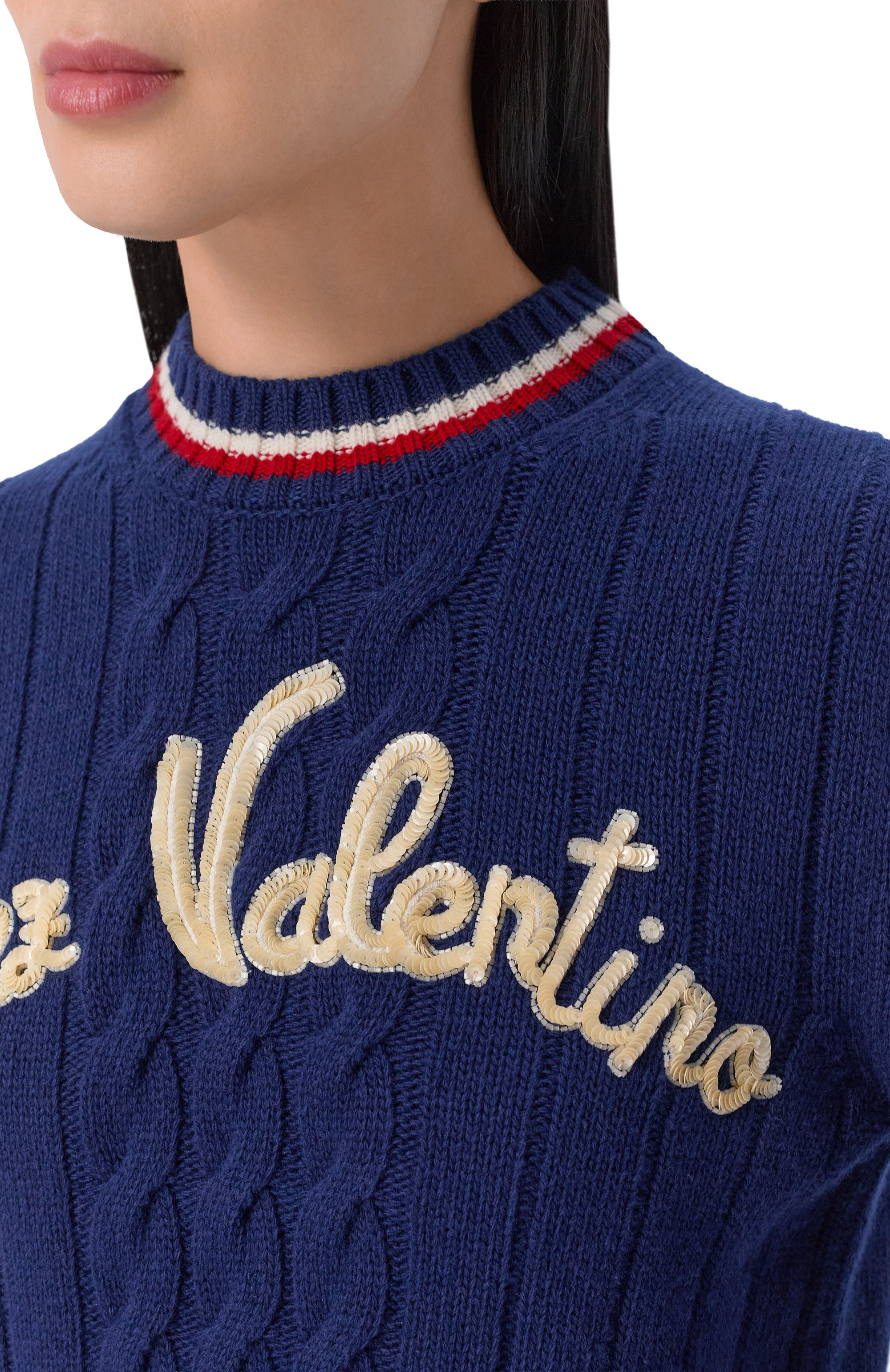 Шерстяной свитер VALENTINO, арт. 8B3KC72C/A43, фото 5