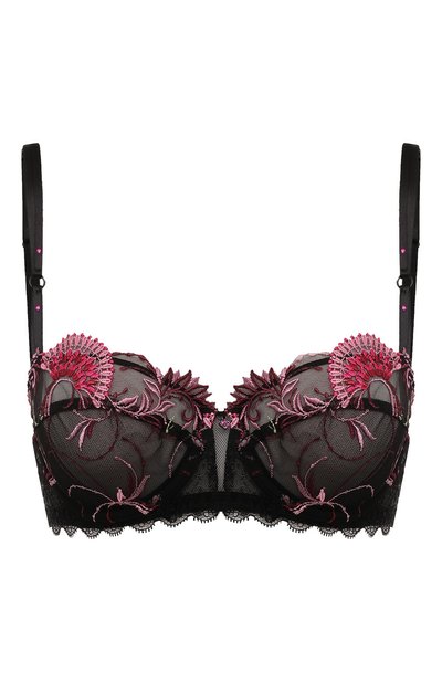 Бюстгальтер с мягкой чашкой LISE CHARMEL черного цвета по цене 25470 руб., арт. ACH3086, фото 1 Бюстгальтер с мягкой чашкой LISE CHARMEL, арт. ACH3086, фото 1