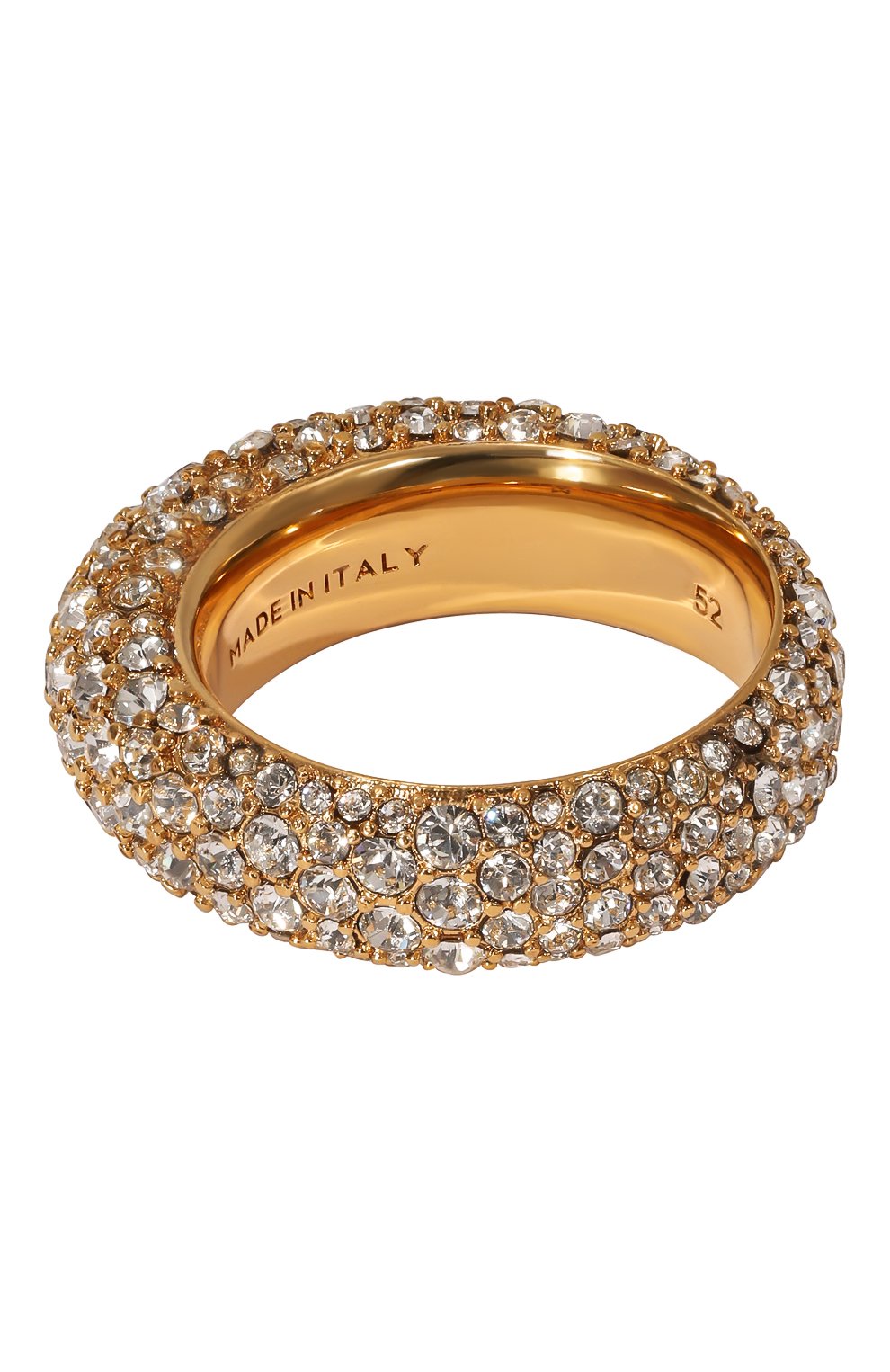 Кольцо AMINA MUADDI, арт. CAMER0N RING/G0LD, фото 3