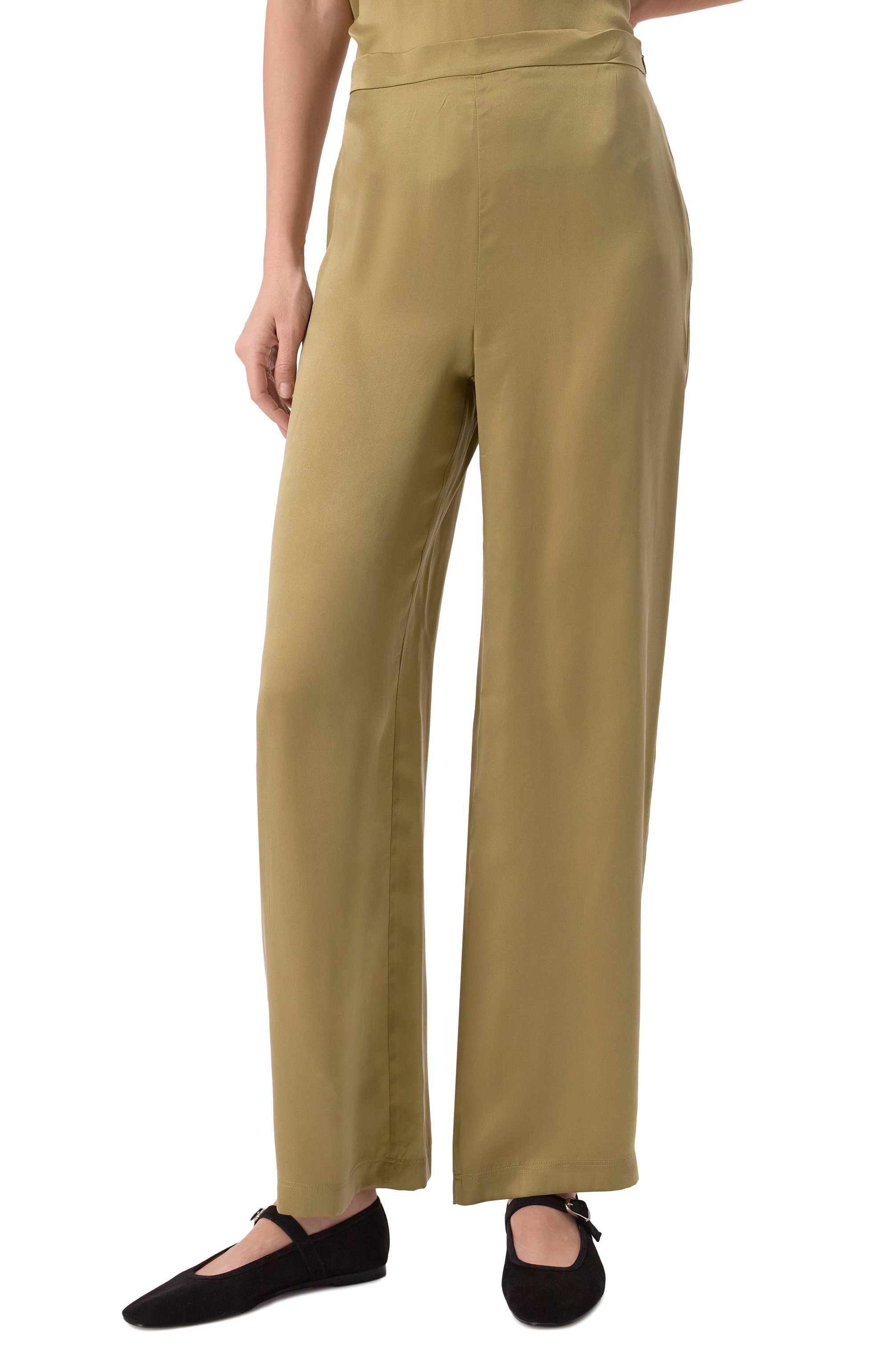 Атласные брюки IRO, арт. WP23J0NILLE, фото 3