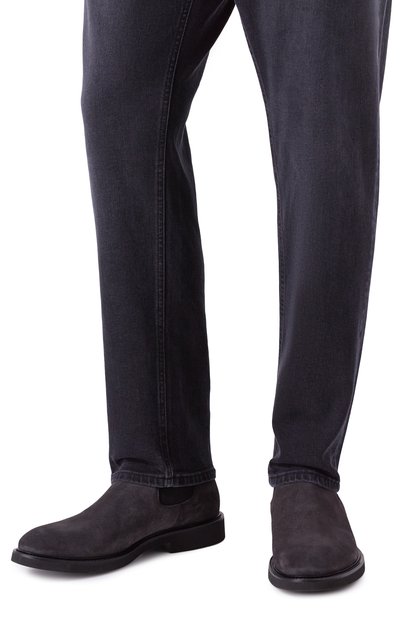 Замшевые челси DOUCAL'S, арт. DU1343GEN0UF009N, фото 3