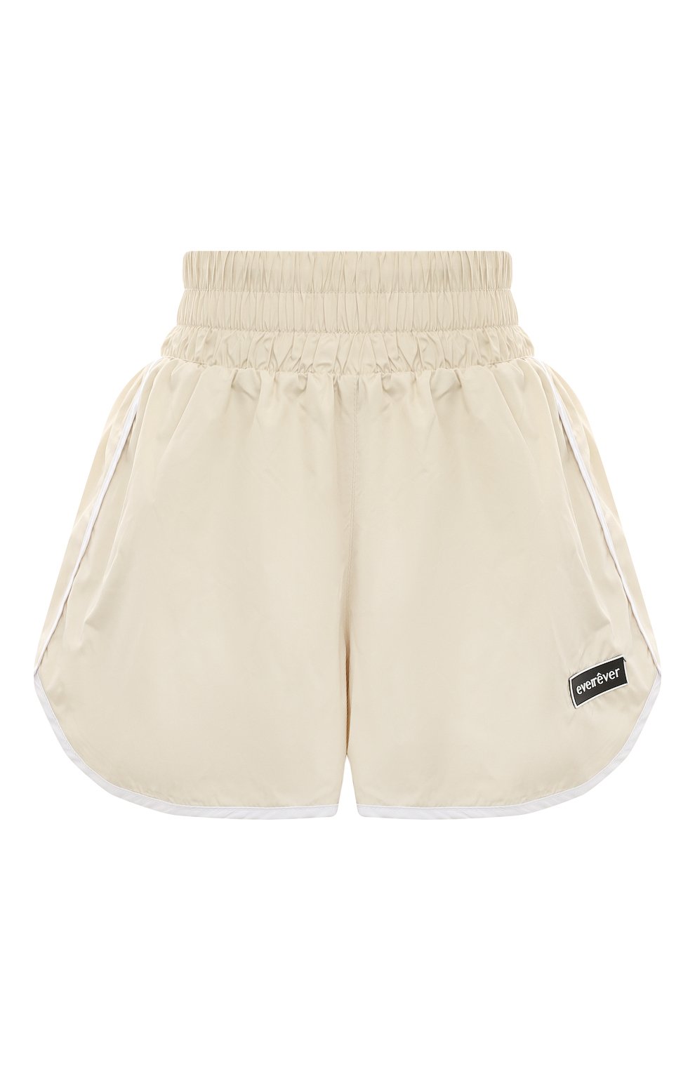 Шорты EVERREVER кремового цвета по цене 7900 руб., арт. RE-SH-BW-04, фото 1 Шорты EVERREVER, арт. RE-SH-BW-04, фото 1