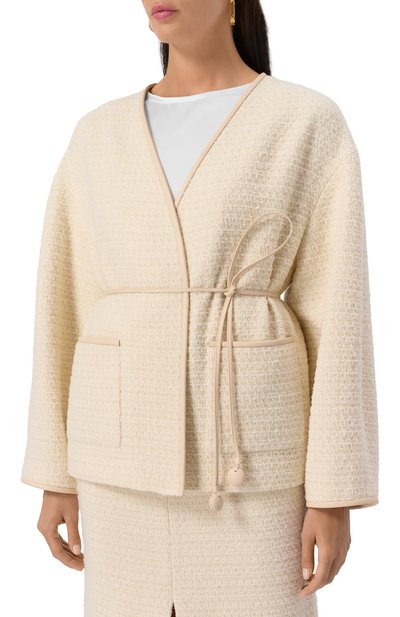 Жакет из шерсти и шелка MVST, арт. TXBCK-Y338/LC1629, фото 3