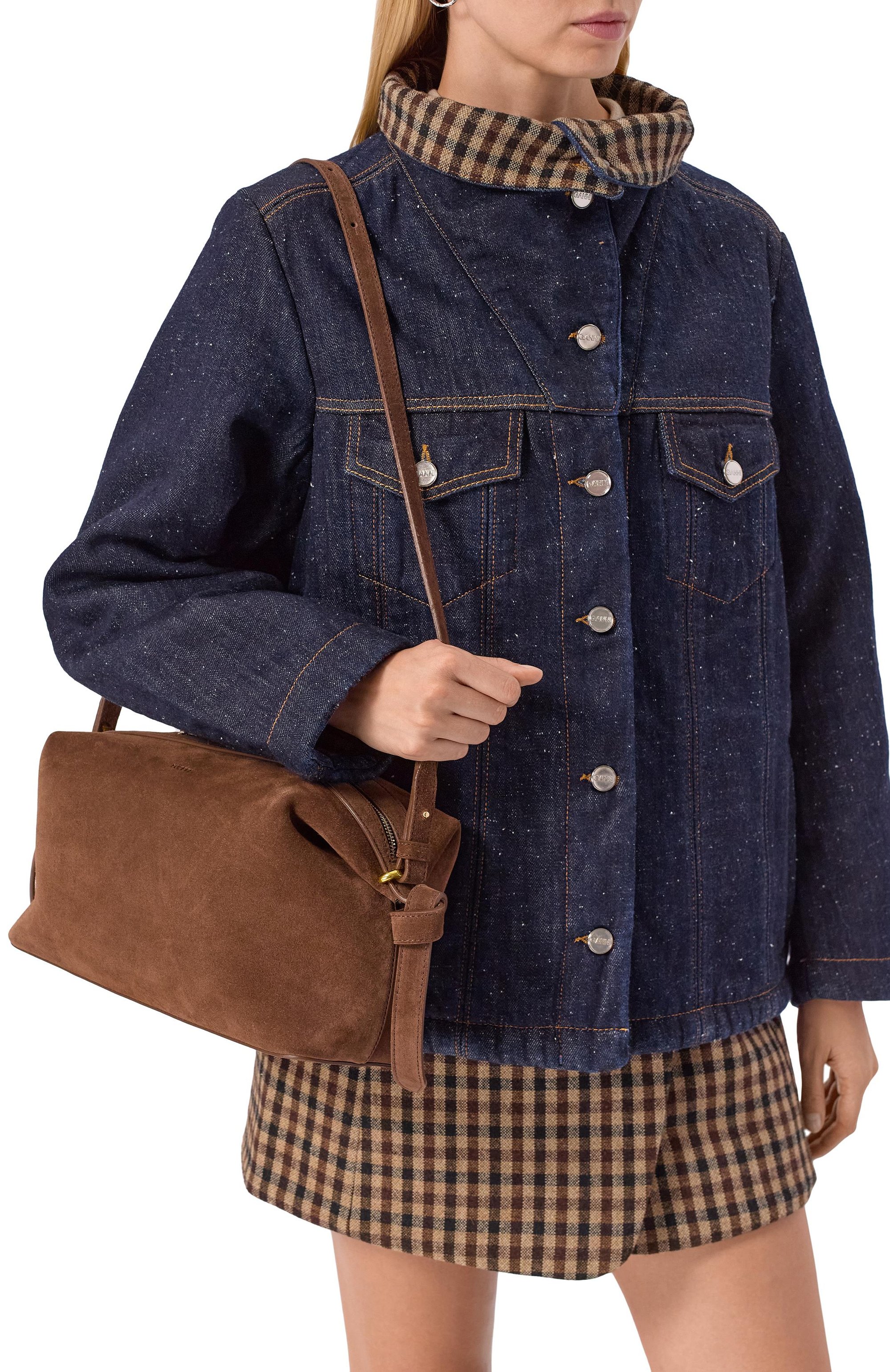 Сумка brioche YUZEFI, арт. BRI0CHE P0UCH/SUEDE, фото 2